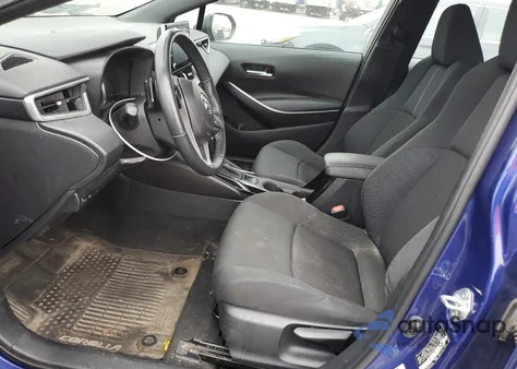 2020 Toyota Corolla Se z USA, uszkodzony, nr VIN 5YFS4RCE9LP028317